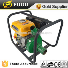 air cooled 7hp Centrifugal self-priming 2 inch gasoline water pump